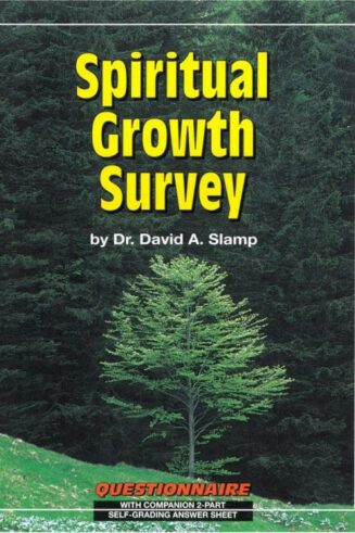 9781570520792 Spiritual Growth Survey
