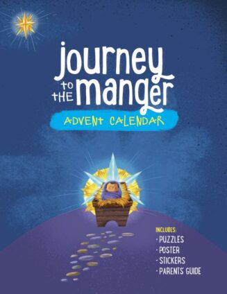 9781589978249 Journey To The Manger Advent Calendar