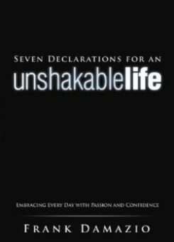 9781593830397 7 Declarations For An Unshakable Life