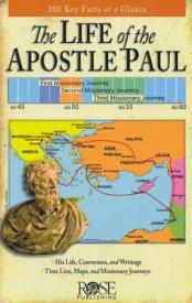 9781596360631 Life Of The Apostle Paul Pamphlet