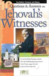 9781596361201 10 Questions And Answers On Jehovahs Witnesses Pamphlet