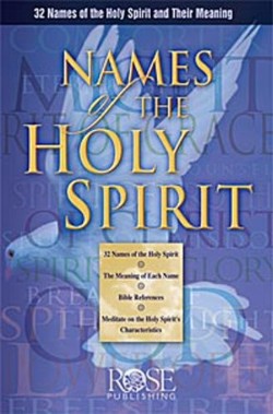 9781596362079 Names Of The Holy Spirit Pamphlet