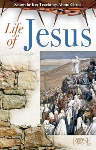 9781596363373 Life Of Jesus Pamphlet