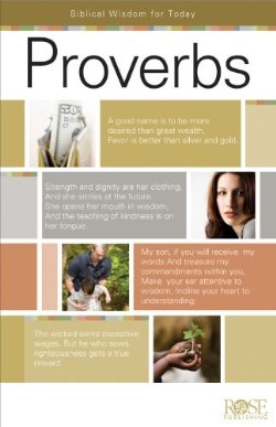 9781596363960 Proverbs Pamphlet : Biblical Wisdom For Today