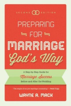 9781596389298 Preparing For Marriage Gods Way