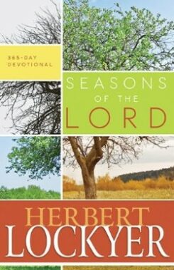 9781603749183 Seasons Of The Lord
