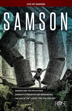 9781628623222 Samson Pamphlet : Life Of Samson