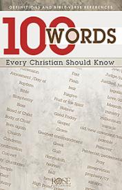 9781628624519 100 Words Every Christian Should Know Pamphlet