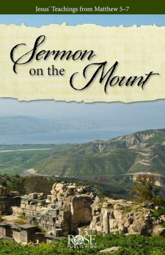 9781628625202 Sermon On The Mount Pamphlet