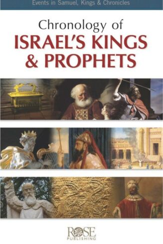 9781628628050 Chronology Of Israels Kings And Prophets Pamphlet