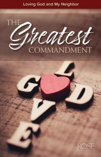9781628629866 Greatest Commandment Pamphlet