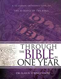 9781629110547 Through The Bible In One Year