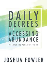 9781629118192 Daily Decrees For Accessing Abundance