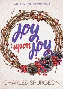 9781629119588 Joy Upon Joy An Advent Devotional