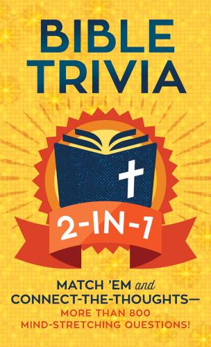9781636091228 Bible Trivia 2 In 1