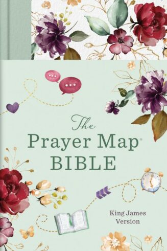 9781636091310 Prayer Map Bible
