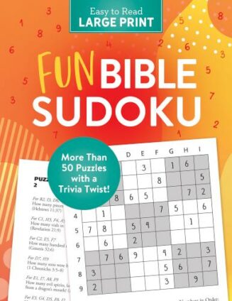 9781636091648 Fun Bible Sudoku Easy To Read Large Print