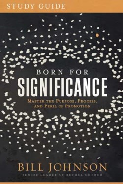 9781636410005 Born For Significance Study Guide (Student/Study Guide)