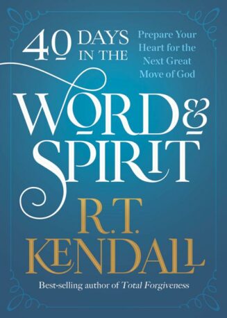 9781636410029 40 Days In The Word And Spirit