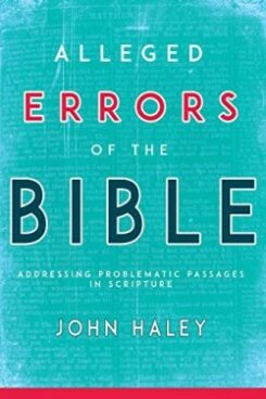 9781641231237 Alleged Errors Of The Bible Abridged