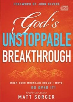 9781641236485 Gods Unstoppable Breakthrough (Audio CD)