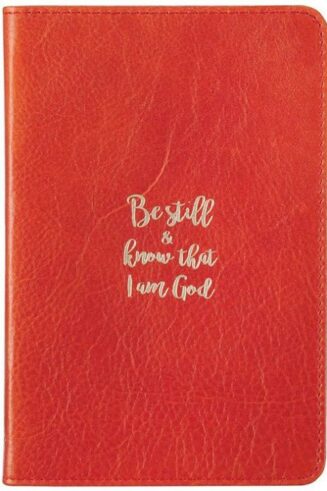 9781642725339 Be Still And Know That I Am God Handy Journal