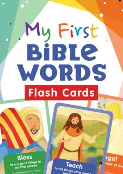 9781643529011 My First Bible Words Flash Cards