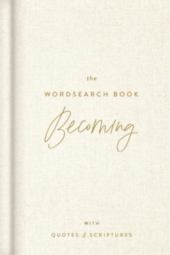9781644549919 Wordsearch Book Becoming