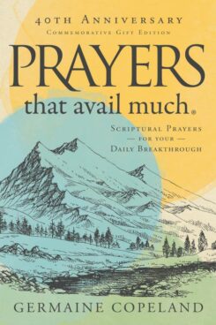 9781680314144 Prayers That Avail Much 40th Anniversary Commemorative Gift Edition
