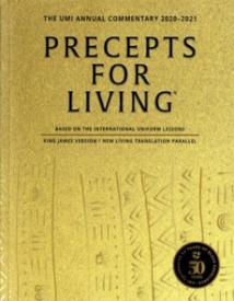 9781683535690 Precepts For Living Regular Print 2021-2022