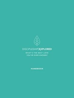 9781784982027 Discipleship Explored Handbook (Student/Study Guide)