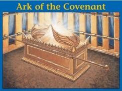 9781890947286 Ark Of The Covenant Wall Chart Laminated