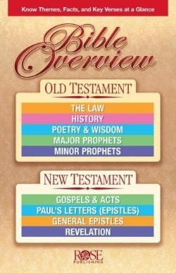 9781890947712 Bible Overview Pamphlet