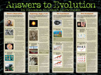 9781890947873 Answers To Evolution Wall Chart