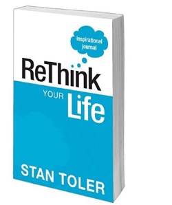 9781943140244 Rethink Your Life Inspirational Journal