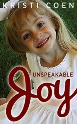 9781947671058 Unspeakable Joy : Sydnee's Story