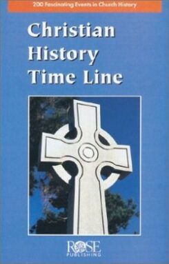 9789901981069 Christian History Time Line Wall Chart Laminated