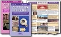 9789901981366 Archaeology And The Bible Wall Chart