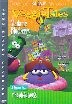 820413101091 Madame Blueberry : A Lesson In Thankfulness (DVD)
