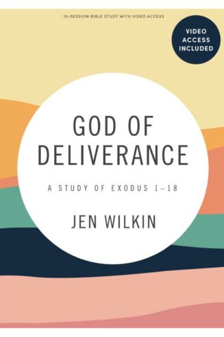 9781087765549 God Of Deliverance Bible Study Book With Video Access