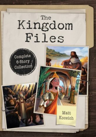 9781636092591 Kingdom Files Complete 6 Story Collection