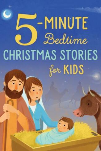 9781643529745 5 Minute Bedtime Christmas Stories For Kids