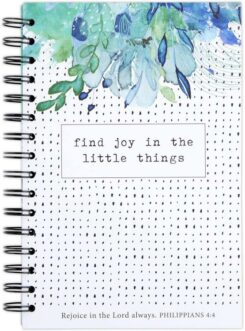 0195002001893 Find Joy In The Little Things Grid Dot Journal