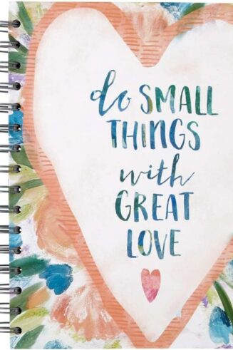 0886083779534 Do Small Things With Great Love Grid Dot Journal