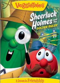 820413107192 Sheerluck Holmes And The Golden Ruler (DVD)