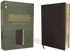 9780310460060 Thompson Chain Reference Bible