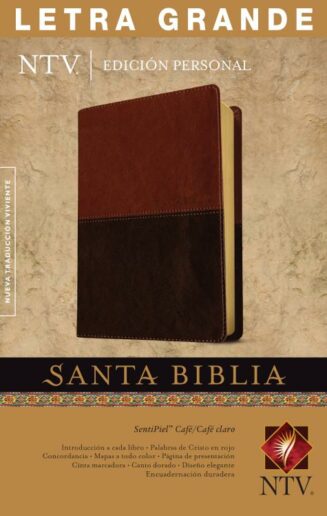 9781414378497 Personal Edition Large Print Bible