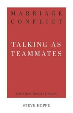 9781629956855 Marriage Conflict : Talking As Teammates - 31-Day Devotionals For Life