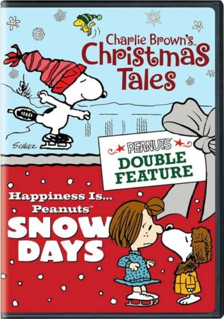 883929602612 Peanuts Double Feature Charlie Browns Christmas Tales And Happiness Is Pean (DVD