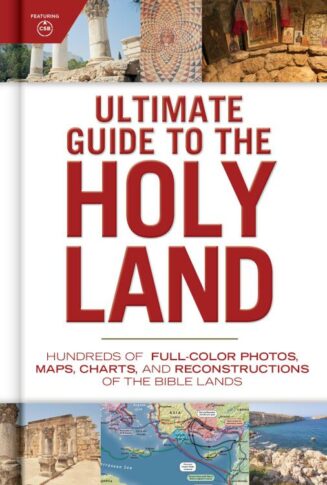 9781087751405 Ultimate Guide To The Holy Land